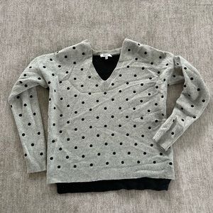 Madewell V neck sweater